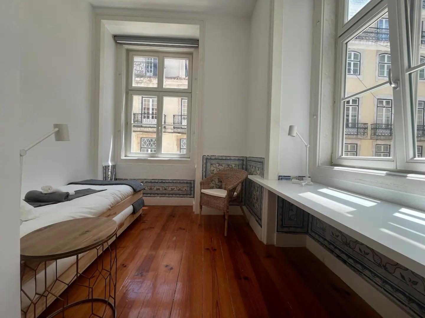 Pensao Neves Bed & Breakfast Lisboa Eksteriør bilde