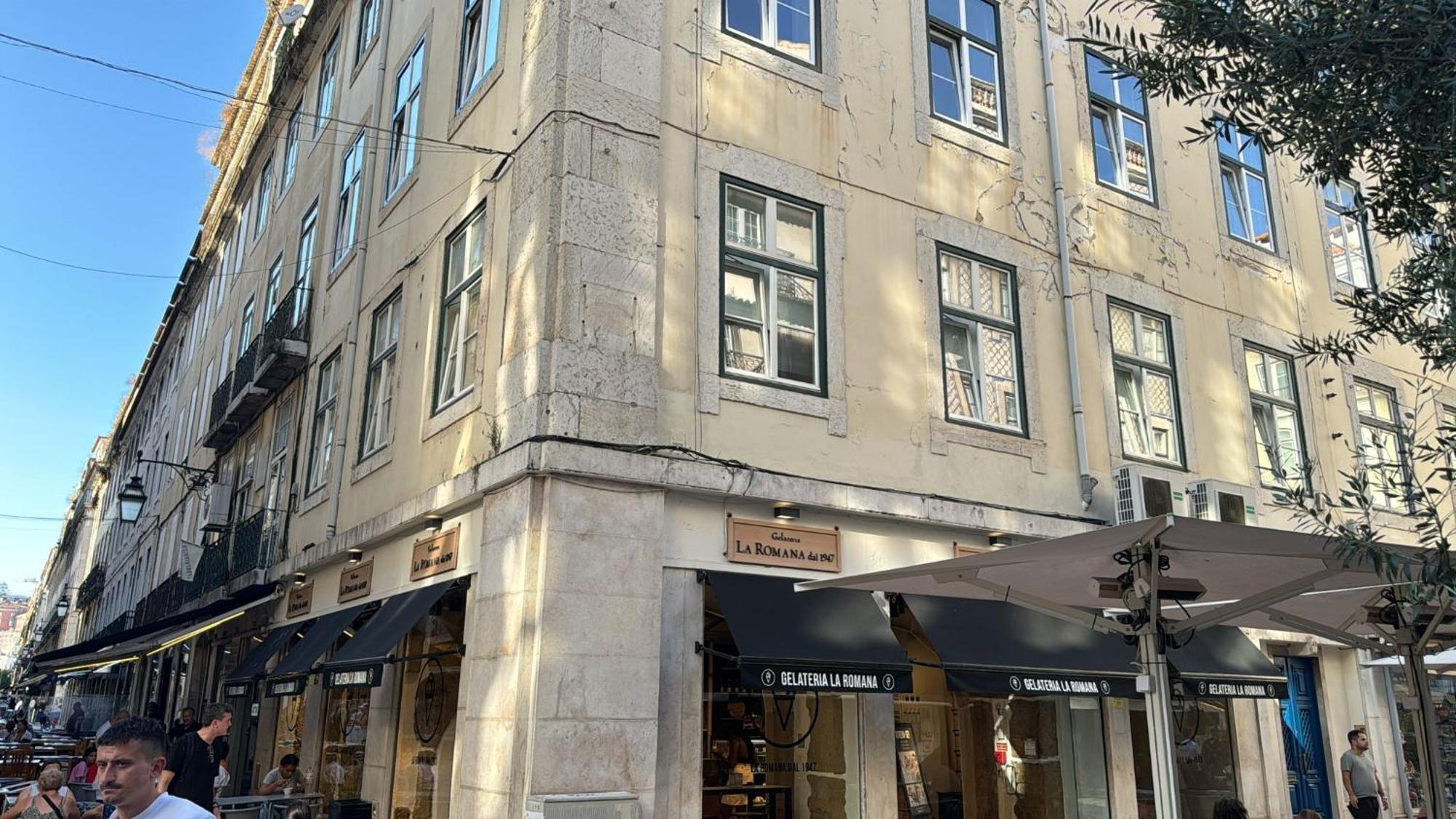 Pensao Neves Bed & Breakfast Lisboa Eksteriør bilde
